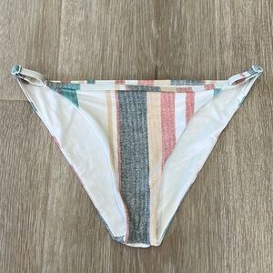 Roxy bottom, NWOT, size small